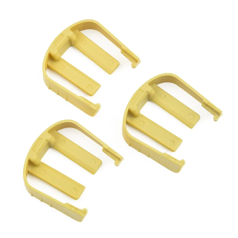 Abnl 6 peças conector de clipes amarelos tipo c para karcher k2 k3 k7 carro casa peças de lavadora de energia de pressão gatilho doméstico