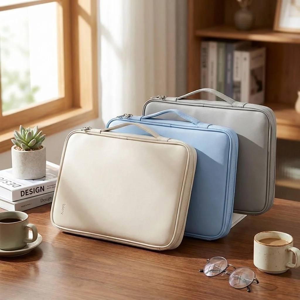 Funda de alta calidad para Ultrabook, funda para portátil a prueba de golpes, bolsa de almacenamiento para negocios, funda de viaje para tableta de 13, 14 y 15 pulgadas para HP/Dell/Lenovo