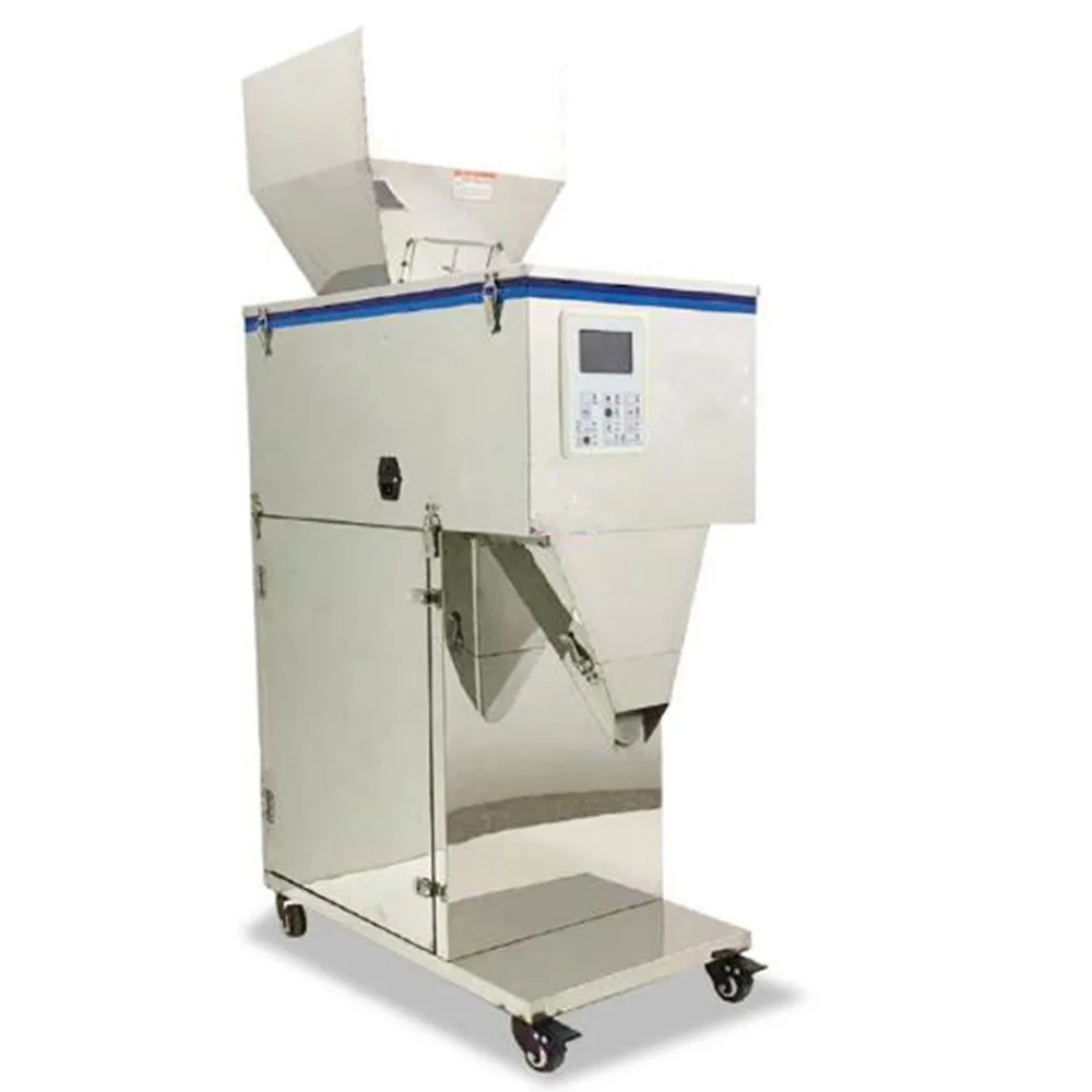 3000G Automatic Powder Packing Machine Coffee Powder Granules Seed Wolfberry Weighing Quantitative Filling Machine