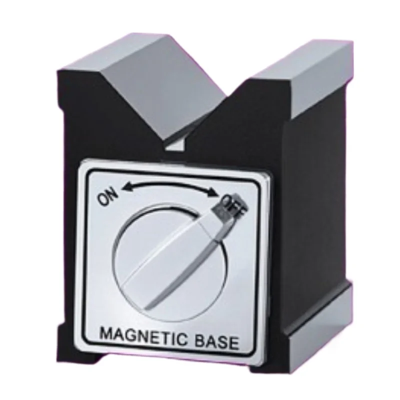 For Magnetic Triangle Table Right Angle Strong Magnet Base V Switching Wire Cut Magnet