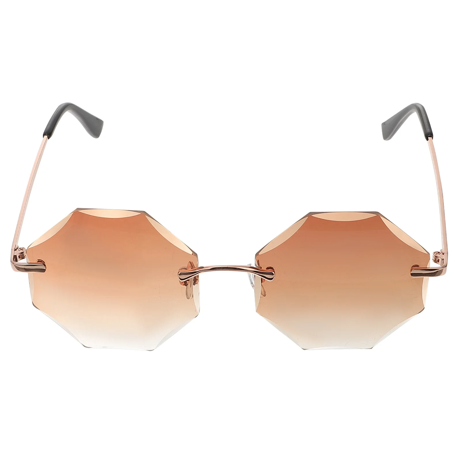 

Rimless Sunglasses Cool Trendy Frameless Eyewear for Men Women Party Disco 90s Fun Festival Disco Glasses Fun Glasses