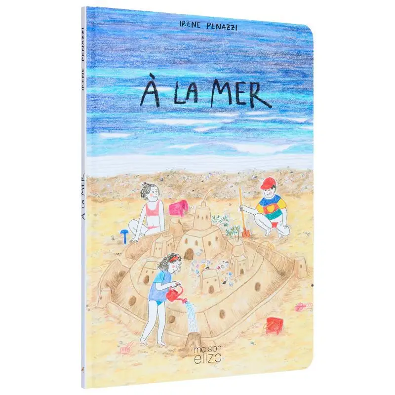 

A LA MER Irene Penazzi Maison Eliza 9791096067503 Book