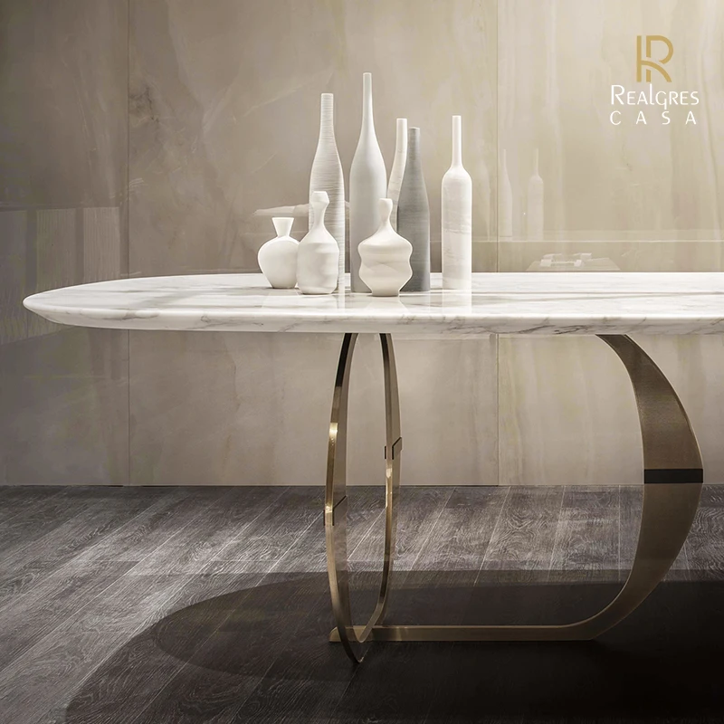 Contemporary Cheap Dining Room Sets 10 Seater Big Brass Dining Table With Chair