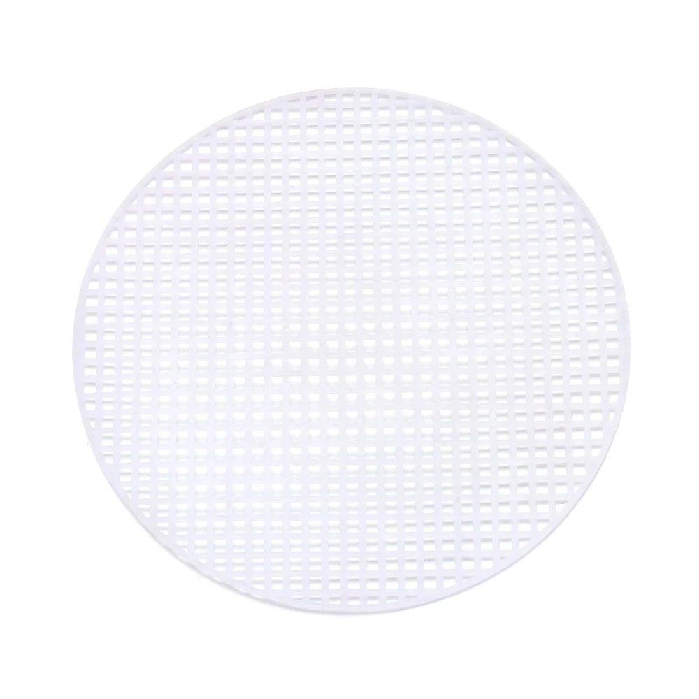 

Белый помощник DIY сетчатая пластина для тканых сумок тканый материал вязаная деталь