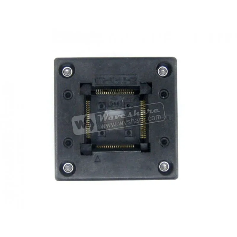 

Makerseek OTQ-80-0.5-02 SKU 3558 Waveshare OTQ 80 0.5 02, Test Burn in Socket,