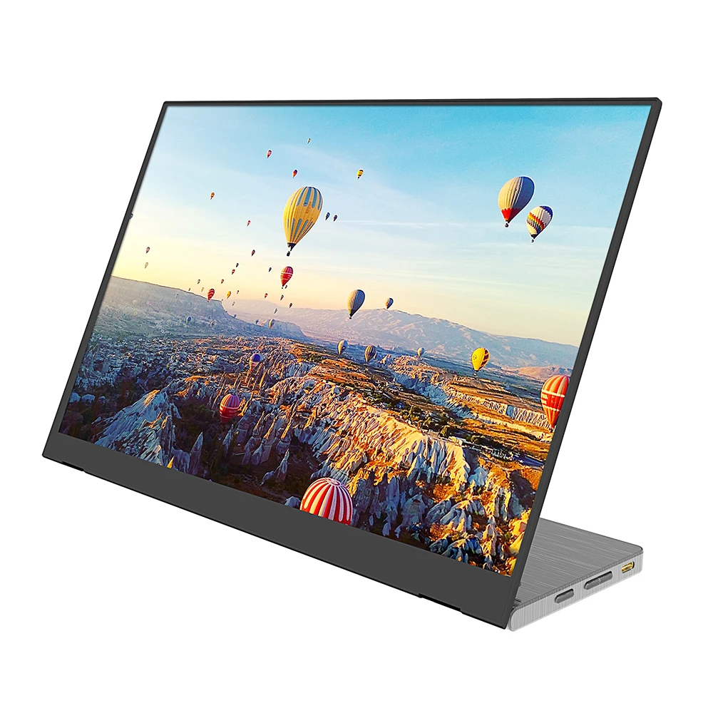 High Quality 15.8 Inch Foldable Portable Monitor 60HZ Full HD 1080P IPS LCD Screen For Laptop & Desktop Gaming