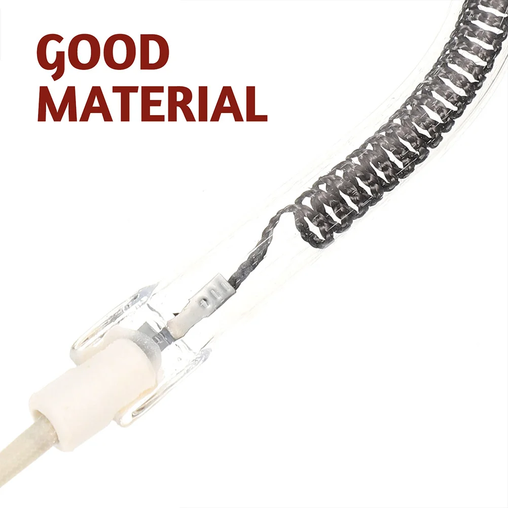 

Heater Replacement Lamp Heating Lamps Tube High Temperature Resistant Halogen Bulbs Electric