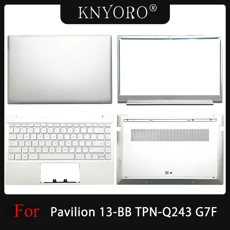 

Original New For Pavilion 13-BB TPN-Q243 G7F Laptop LCD Back Cover Front Bezel Upper Palmrest Top Cover Keyboard Botom Case