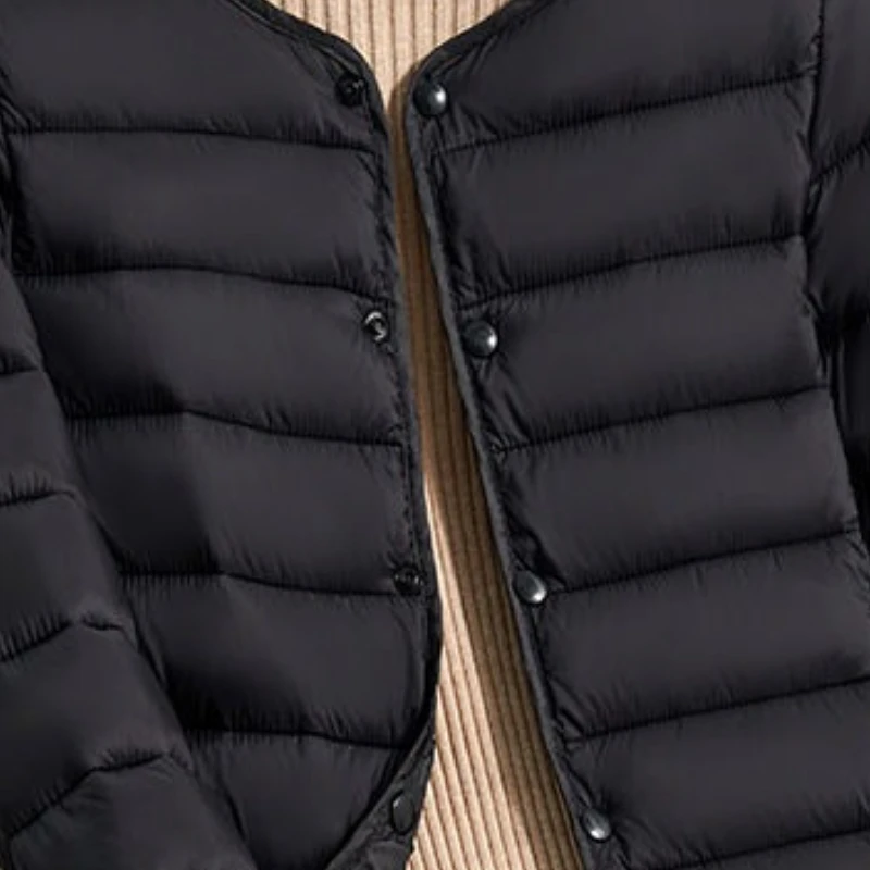 Femmes modèles fée automne hiver manteau boutons intérieurs chaud décontracté ample mode doux confortable polyvalent mince nouvelle tendance marque