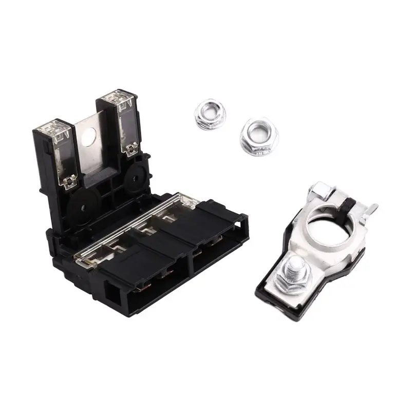 

ABTC-Battery Cable Fuse Battery Fuse Connector 24380-89914 2438089914 For Nissan Armada Frontier Xterra QX56 QX80 2005-2021