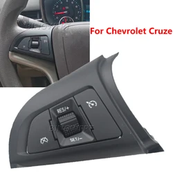 BINGWFPT Car Steering Wheel Button Media Phone Bluetooth Volume Switches For Chevrolet Cruze 2009-2014 Cruise Control Switch