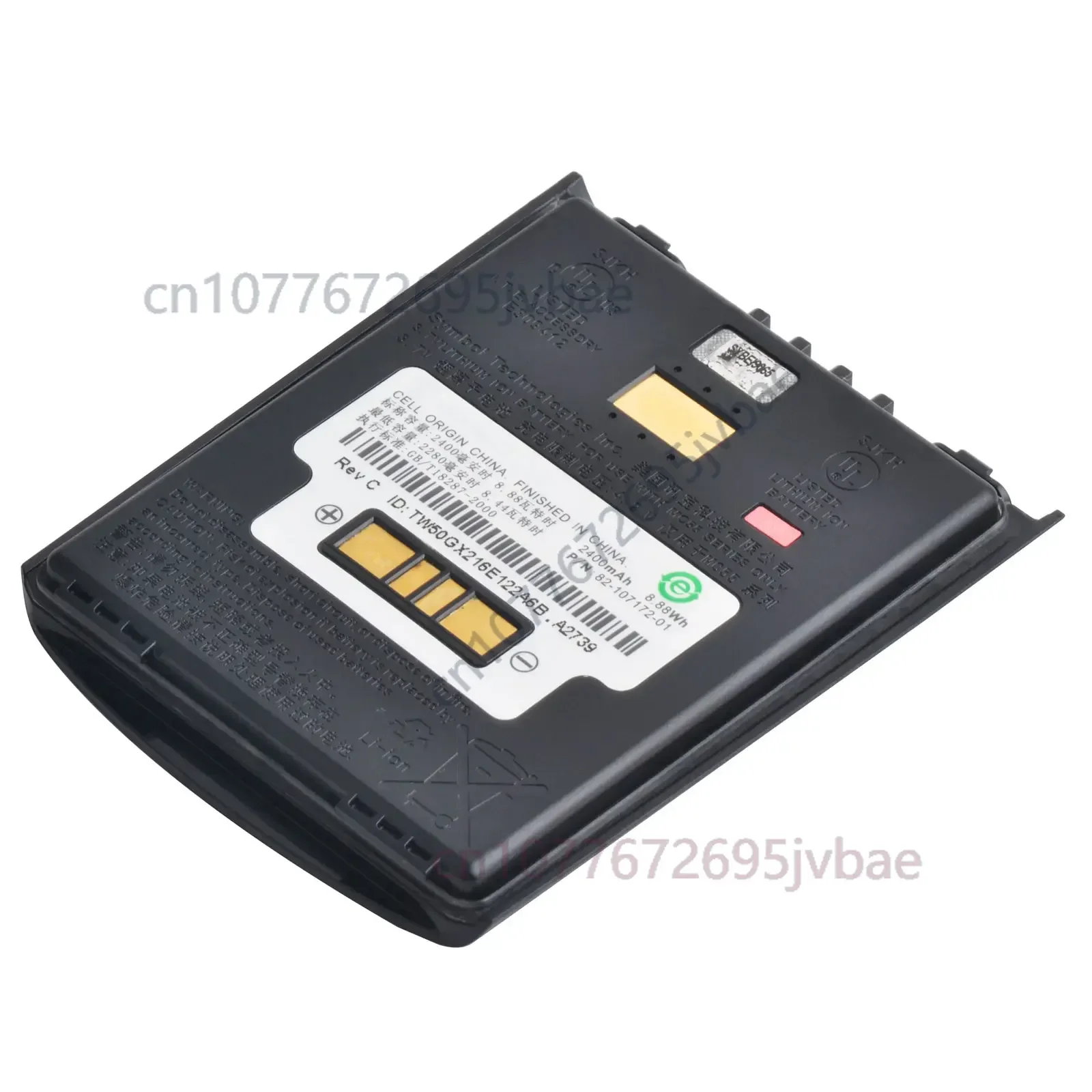 MC55 Battery 2400mAh 82-107172-01 For Motorola Symbol Zebra Mobile Computer Replacement Battery For Zebra MC55 MC56 MC65 MC67