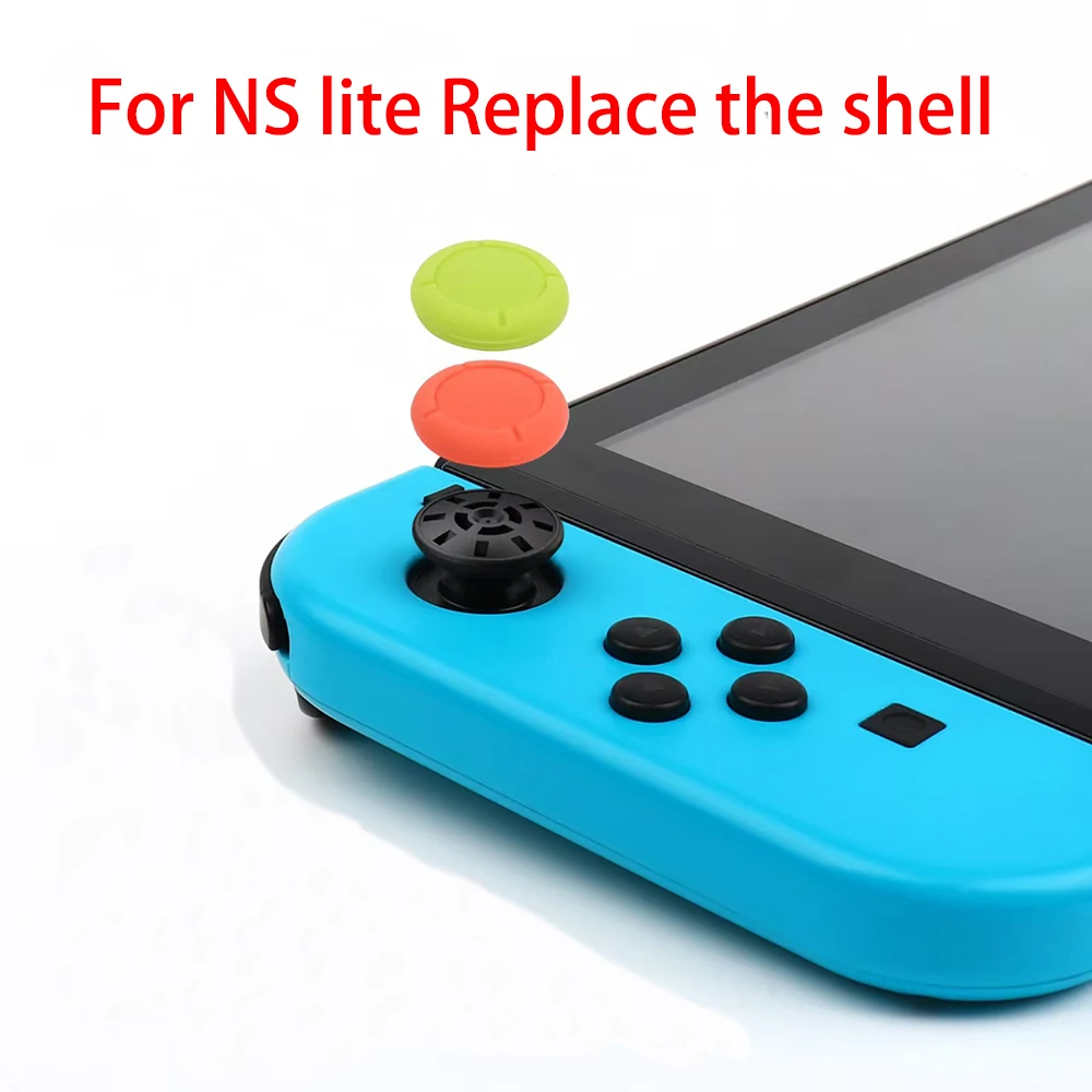 2PCS For Switch Lite / Oled / Joy-Con Thumb Stick Grip Replacement Protector Cap Cover Colors Games Accessories