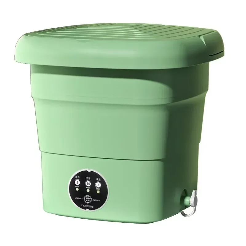 

Ultra-efficient Mini Portable Home Bathroom Washing Machine Custom Folding Home Washing All-in-one Small Washing Machine