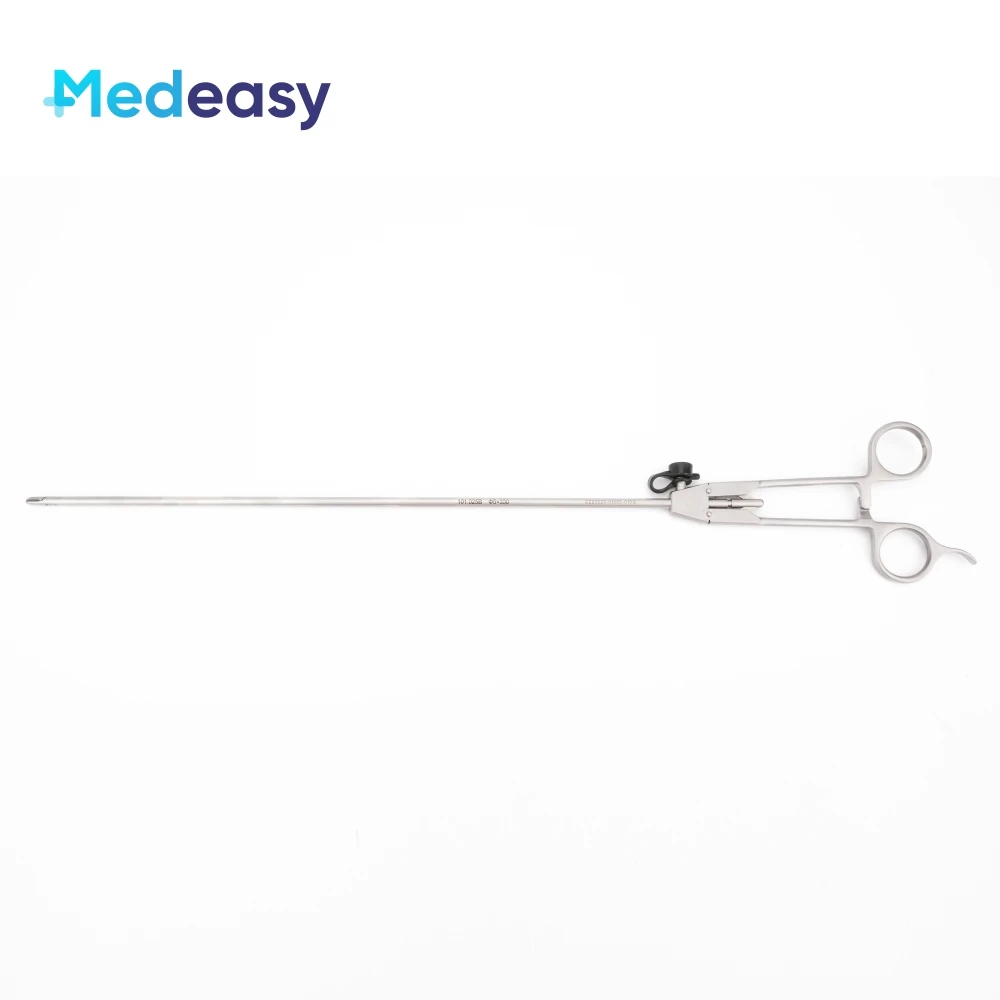 Support de pilote de laparoscopie, poignée de type O, 5x330mm