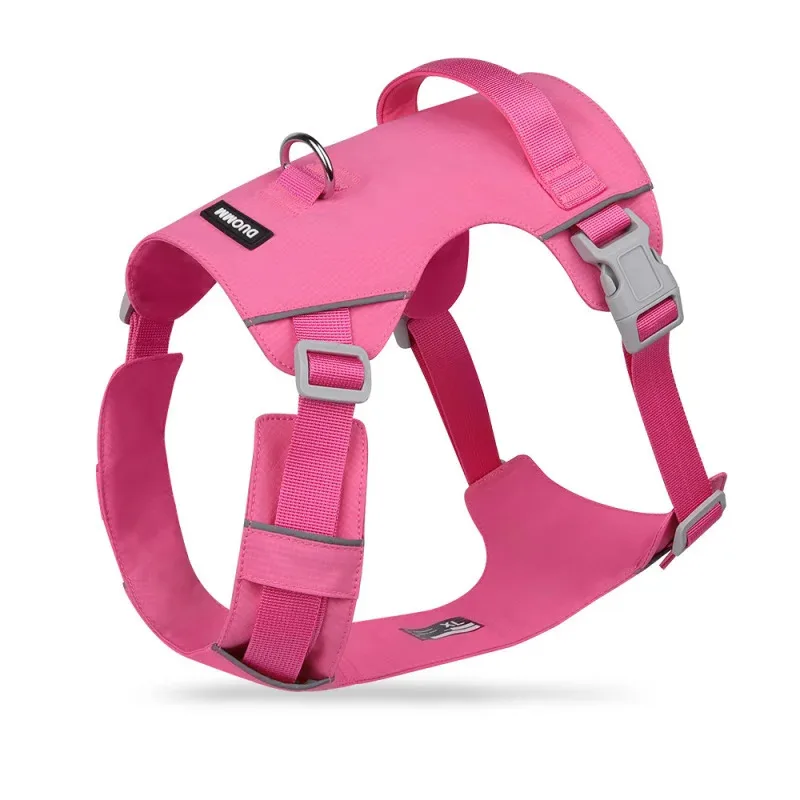 Lightweight Foldable Dog Harness-Reflective Quick-Dry Harness with Padded Straps,Breathable No-Pull Design for Outdoor Training