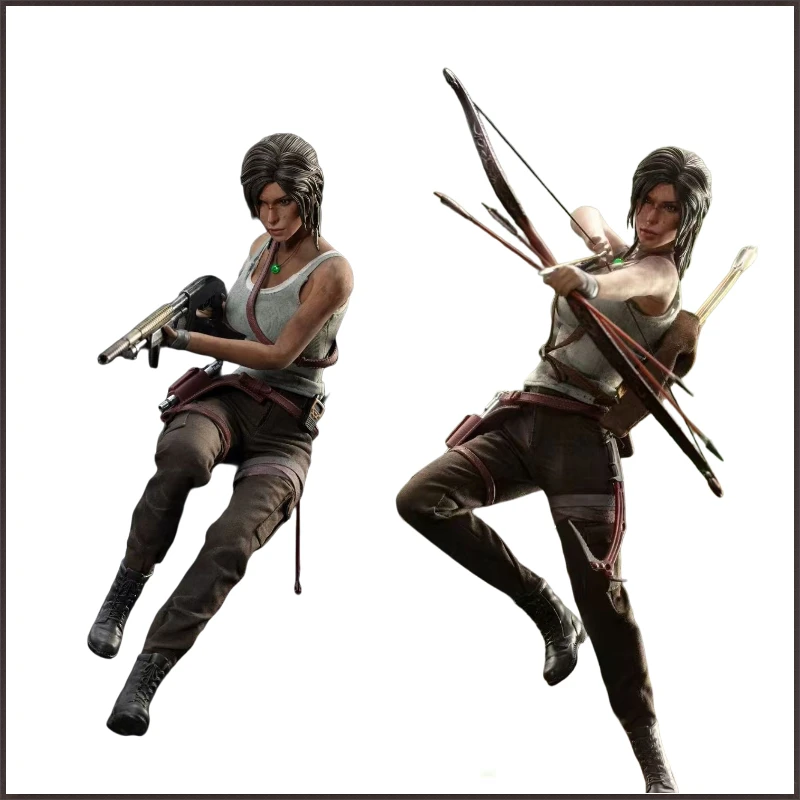 【In Stock】Original The Tomb Raider SWtoys FS061 1/6 MISS CROFT Laura Action Figures Collection Ornaments Toys Gifts