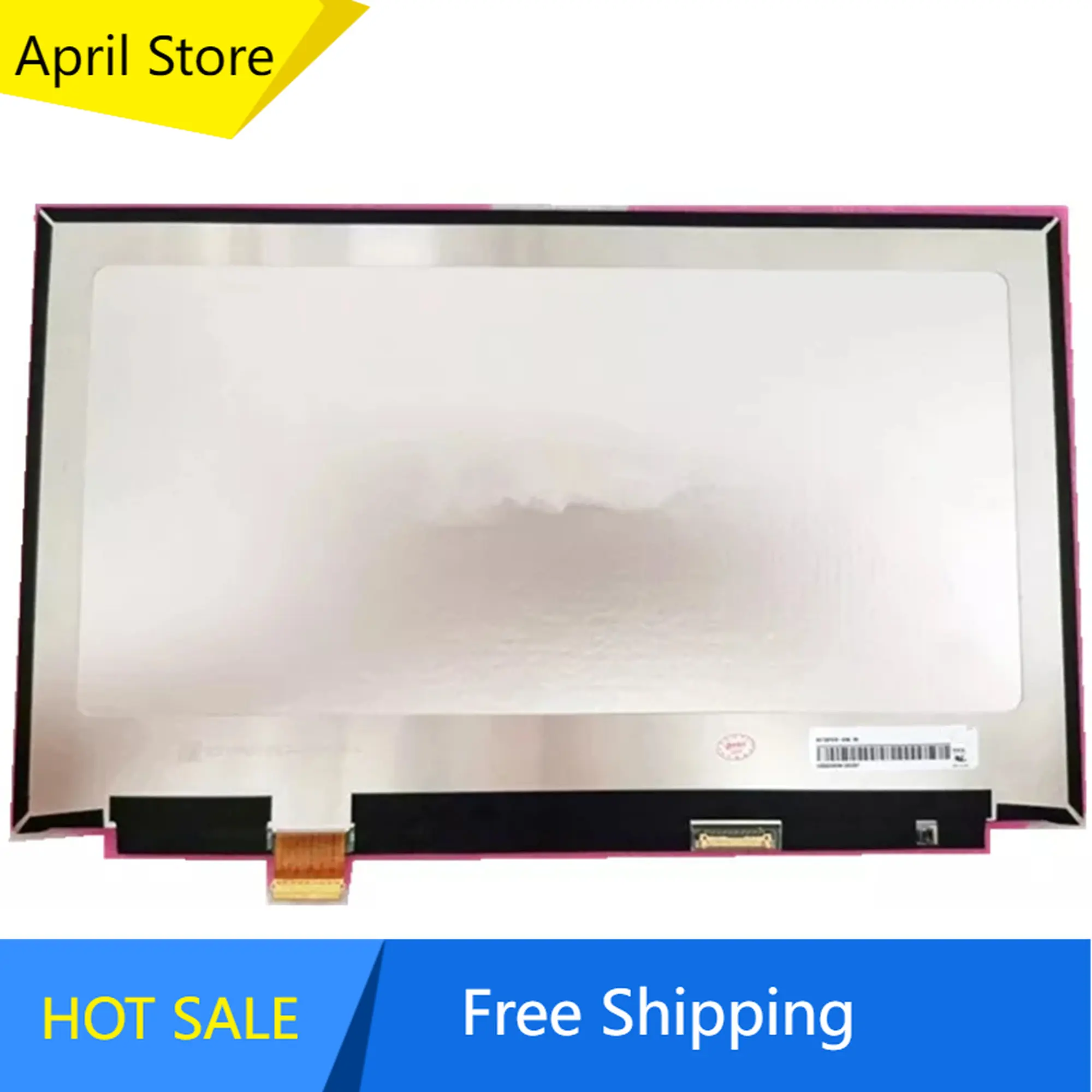 

NE133FHM-A61 fit NE133FHM-N57 NE133FHM-N55 13.3'' IPS Laptop LCD Screen Panel Matrix 1920*1080 EDP 30 Pins