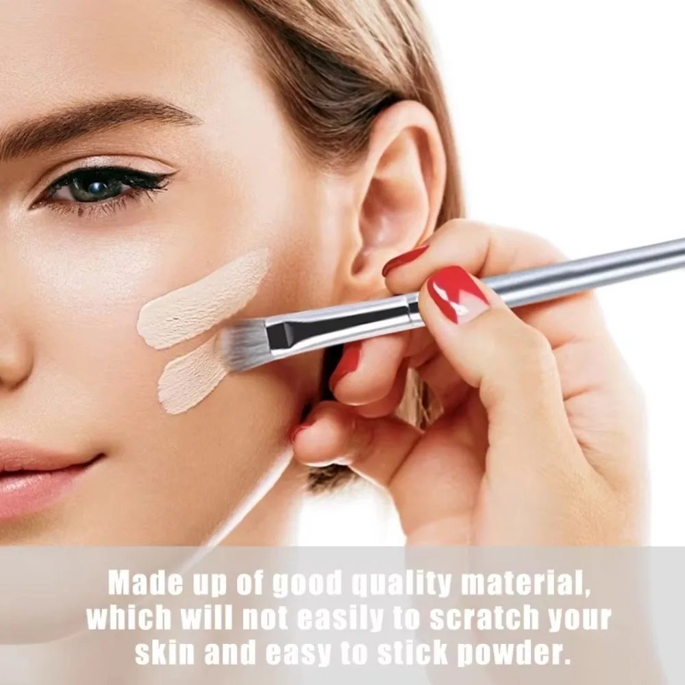 14 Pz/set Nuovo Evidenziatore Set di Pennelli per Trucco Disegna Sopracciglia Pennello per Fard Grigio Soffice Pennello per Sfumare Contouring Strumento di Bellezza Delle Donne