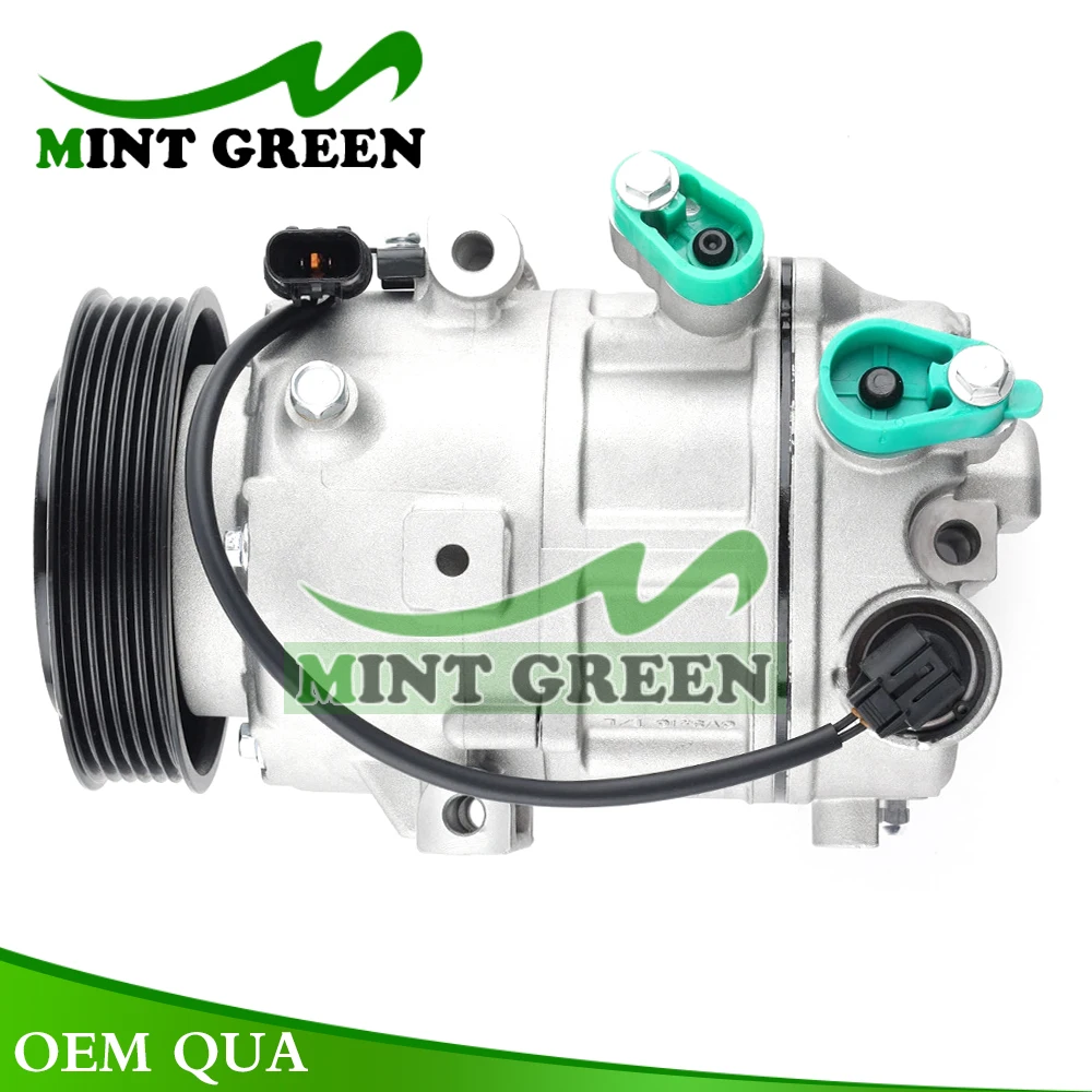 

AC Compressor For 14-20 Hyundai Elantra Kia Soul Forte Koup Forte5 1.8L 2.0L 197383 198383 97701A5800 97701F2800 97701F2800RU