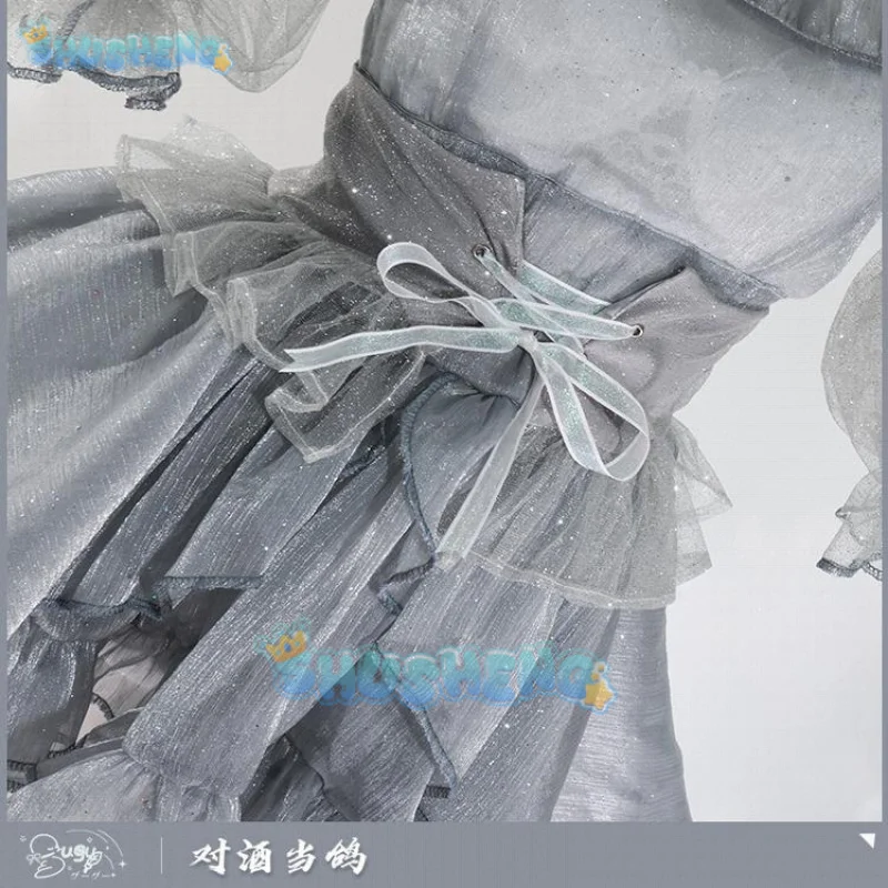 Goddess Of Victory: Nikke Cinderella Crystal Princess Cosplay Costume Cos Game Anime Party Uniform Hallowen Play Role Clothes