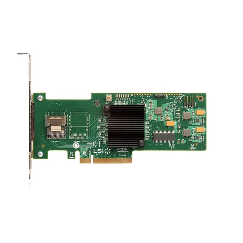 

LSI MegaRAID SAS 9240-4i 6Gb/s 4-Port SATA+SAS RAID Controller Card in Stock