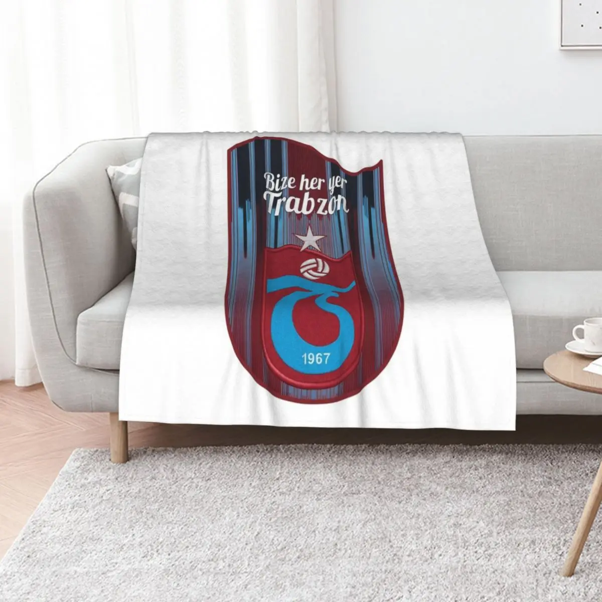 

Bize Her Yer TRABZON Throw Blanket Personalized Gift Summer Beddings Cute Plaid warm for winter Blankets