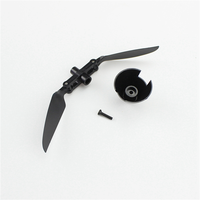 A04F-3X Xk A800.0006 Propeller Folding Blades For Wltoys Xk A800 Rc Aircraft Fixed Wing Glider Upgrade Spare Parts