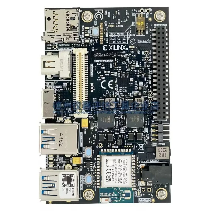 AES‑ULTRA96‑V2‑G 16GB MicroSD Card Adapter QSG Development Board Memory Accessory In‑Stock Module