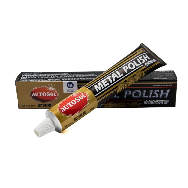 Metal Polishing Agent Cream Knife Machine Polishing Wax Supplies Professional Polishing Paste Rust Oxide Remover Clean Tool view 6