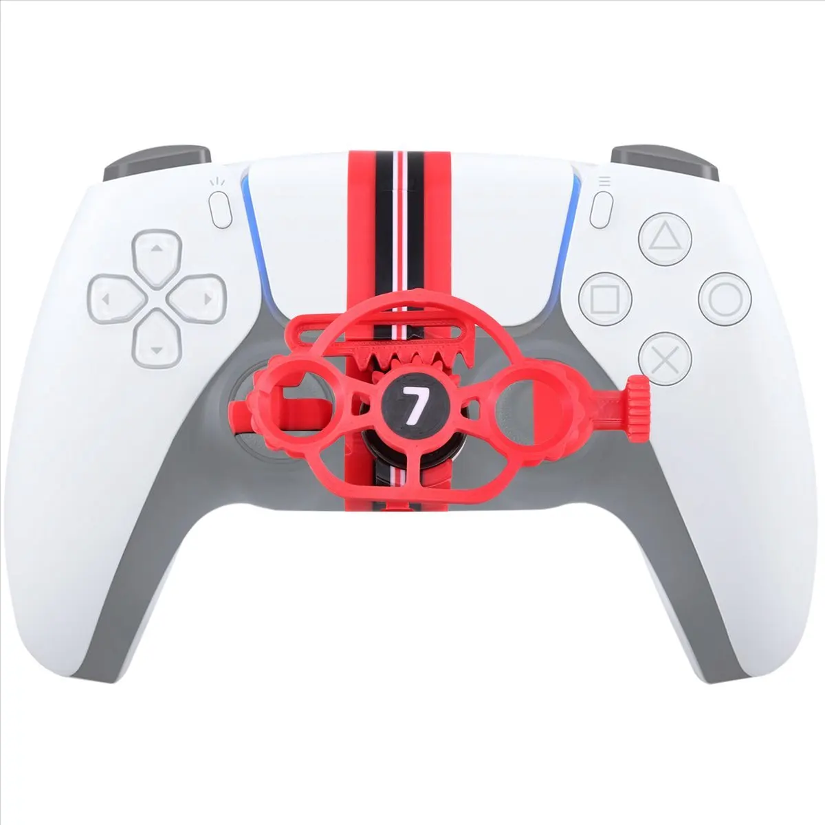 Gamepad Steering Wheel Racing Game Controller for Handle Game Joystick Gaming Handle Accessories A-ABLM view 4