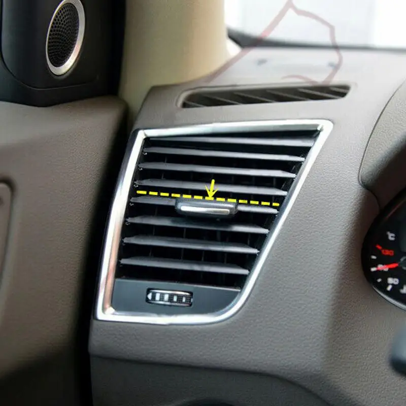 

Автомобильный левый боковой зажим для вентиляционного отверстия с левым рулем, подходит для Audi Q5 2009 2010 2011 2012 2013-2017 SQ5 2014 2015 2016 2017