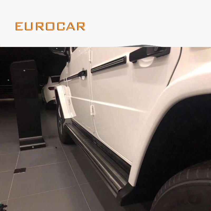 

STLF2019 W464 G Class Pedal Side Step for Mercedes G Class G500 G55 G63 G65 Running Boards Side Steps