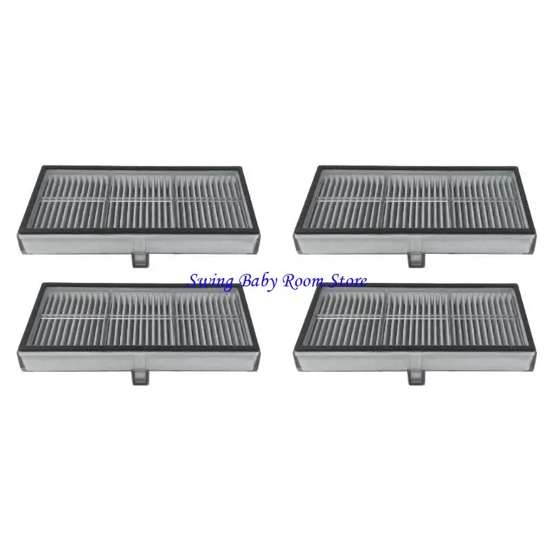 K1AD 4パック掃除機フィルターバキュームクリーナーパーツバキュームクリーナーフィルターX30シリーズ用プラスチック材料交換部品