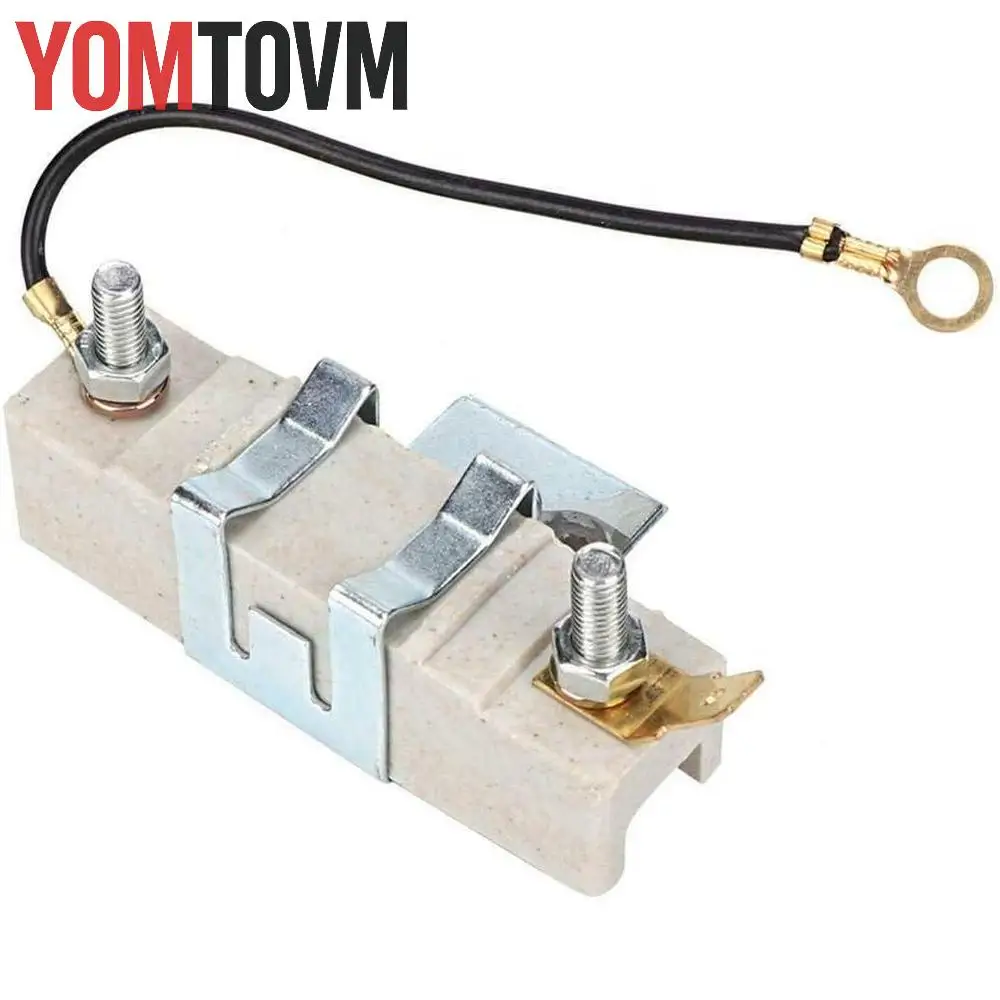 

Подходит для различных винтажных моделей купе, металлическая и керамическая автомобильная медная катушка резистора балласта