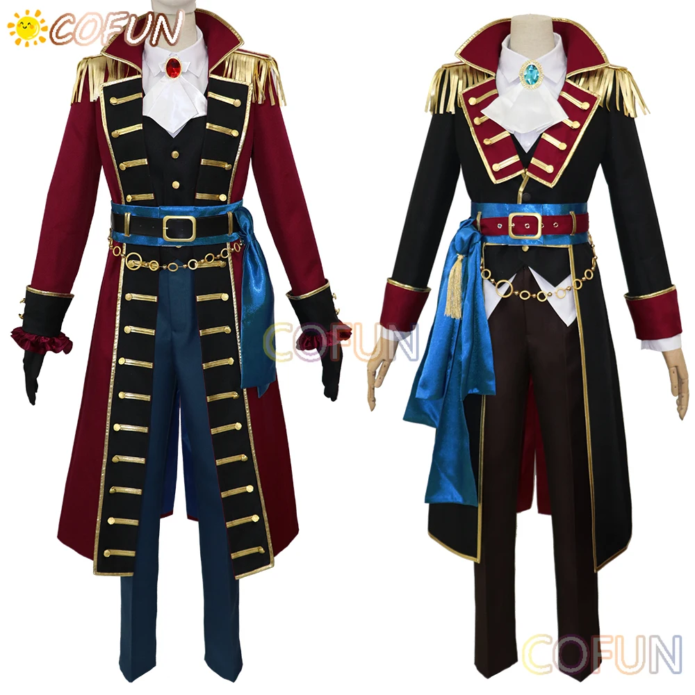 

COFUN Customized Game The Appointment Of The Magician Oz Arthur Cosplay Costume Halloween Outfits April Fool's Day Clothing