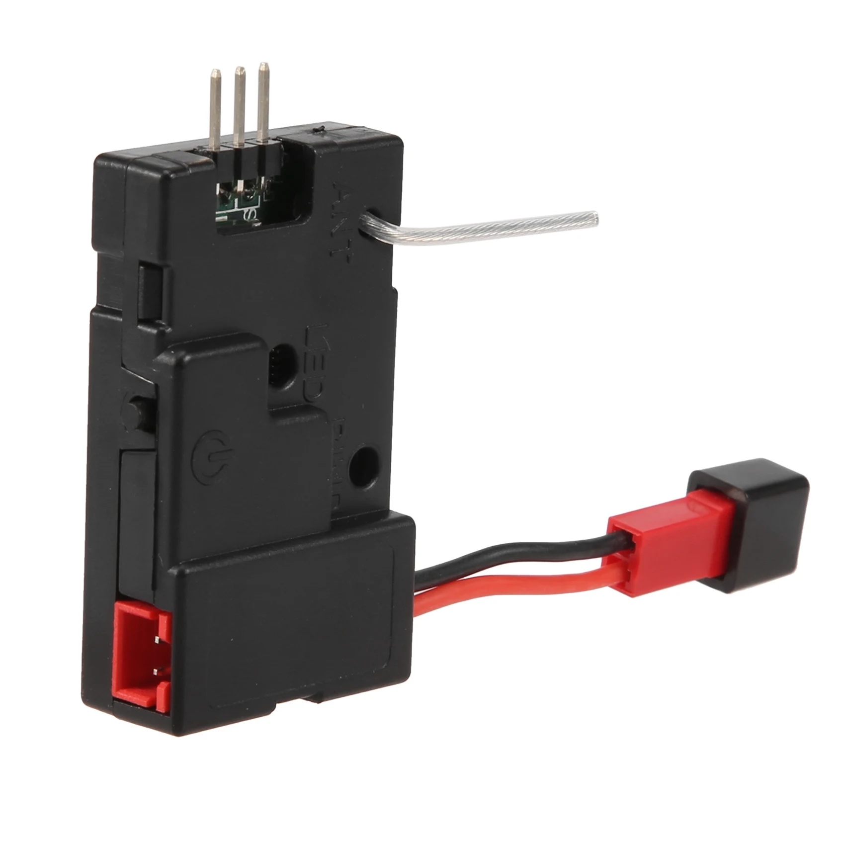 Nowa wersja 3 w 1 elektryczna płytka odbiorcza płytka odbiorcza K989-52 dla Wltoys K969 K989 1/28 części zamienne do samochodów RC