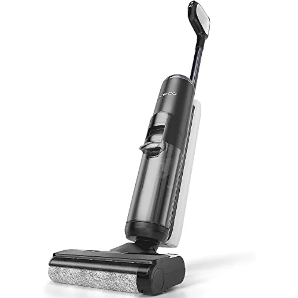 

Cordless Wet Dry Vacuum Smart Hardwood Floor Cleaner Machine, One-Step Cleaning Mop for Sticky Messes and Pet Hair