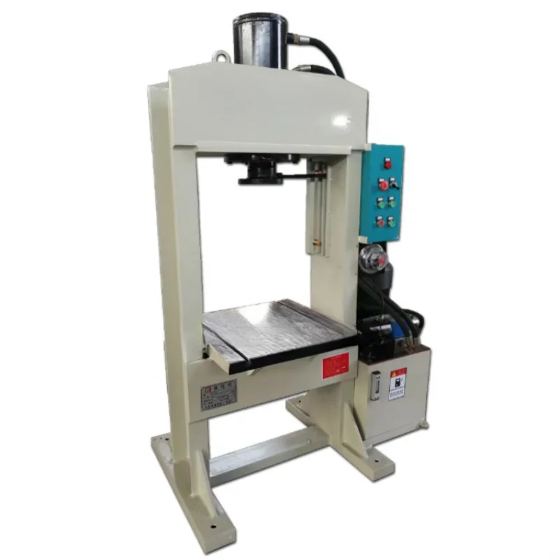 Hot items in the store Electric small hydraulic press gantry assembly and disassembly hydraulic cylinder