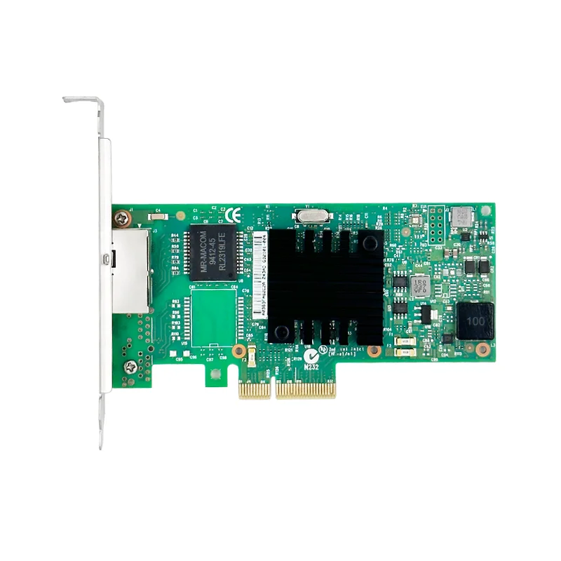 I350-T2  Dual Port 1Gb RJ45 PCIe x4 Ethernet network card, machine vision, industrial camera, image capture card