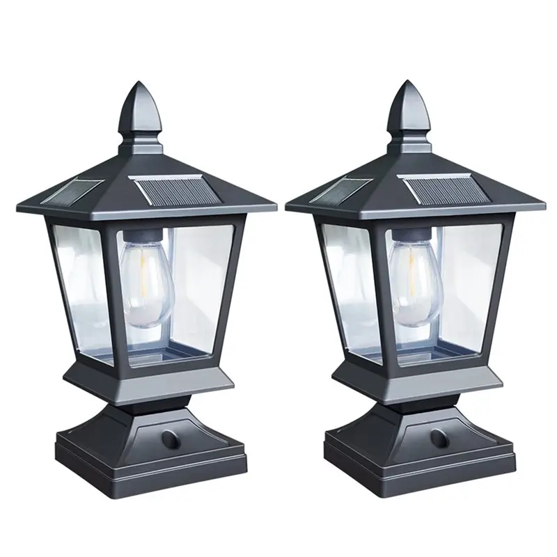 wcs-solar-powered-post-lights-2pcs-waterproof-for-garden-lamp-for-outdoor-courtyard-lawn-pathway-wall-lighting