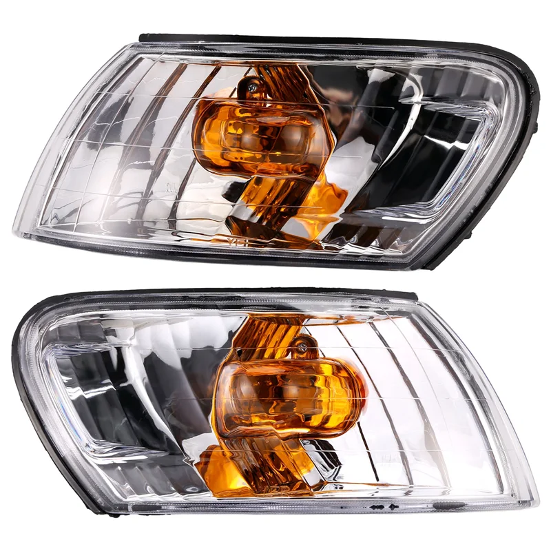 

A64P-1 Pair Car Front Corner Lamp Light For Toyota Corolla AE100 AE101 E100 1993 1994 1995 1996 1997 Signal Lamp