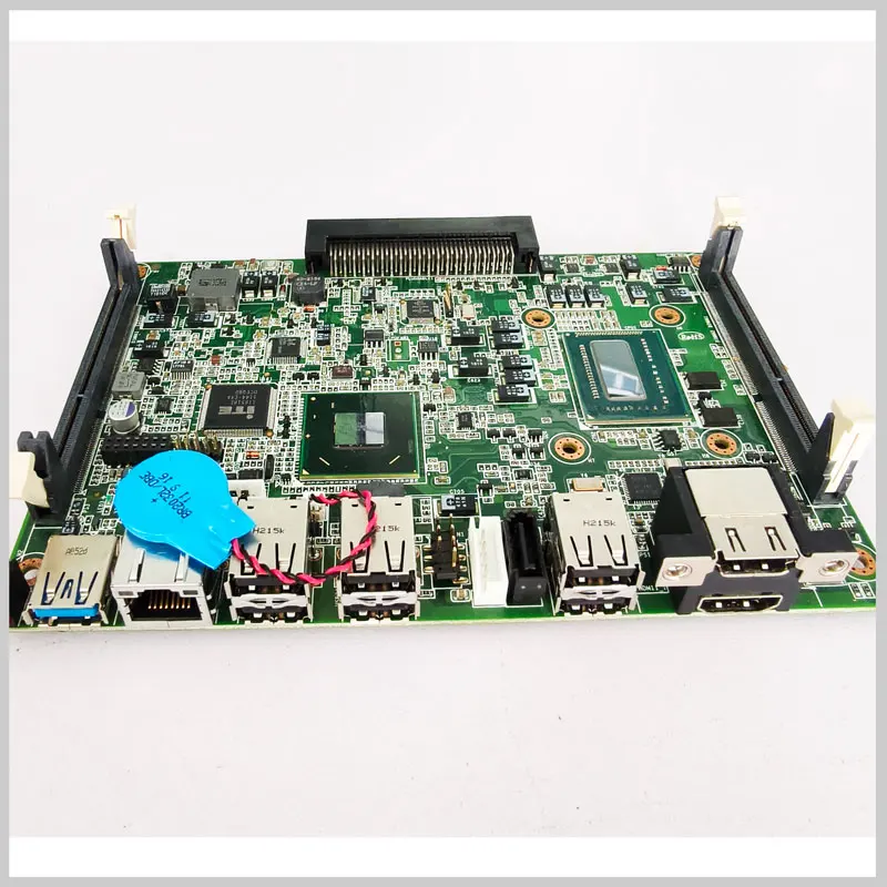 ADVANTECH EBC-TF15 Rev.A1 01-2 임베디드 산업용 제어 마더보드 컴퓨터 제어 마더보드 CPU 마더보드 100% 테스트