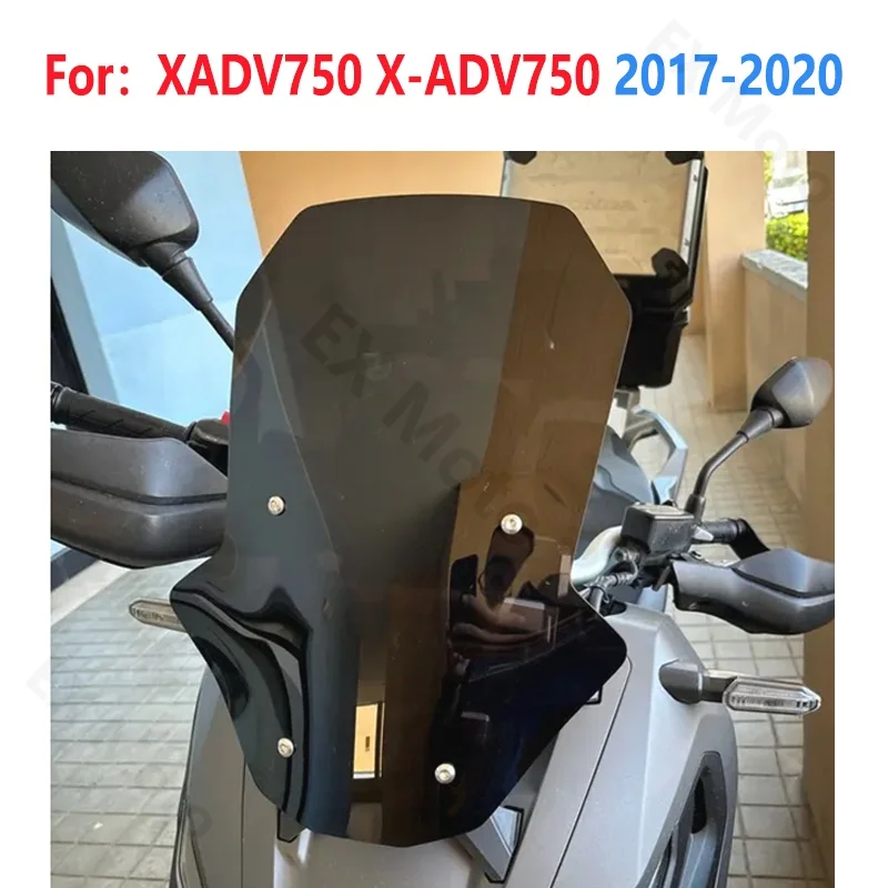 

Screen For XADV750 XADV 750 X-ADV 750 2017 2018 2019 2020 Accessories Windshield Windscreens Wind Deflectors Viser Visor