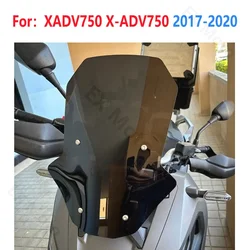 Screen For XADV750 XADV 750 X-ADV 750 2017 2018 2019 2020 Accessories Windshield Windscreens Wind Deflectors Viser Visor
