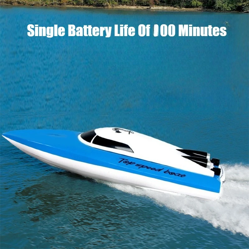

Лодка с дистанционным управлением 2,4G, летняя водная игрушка, лодка для мальчиков, зарядка, беспроводной скоростной катер, студенческая гоночная игрушка для мальчиков, подарок