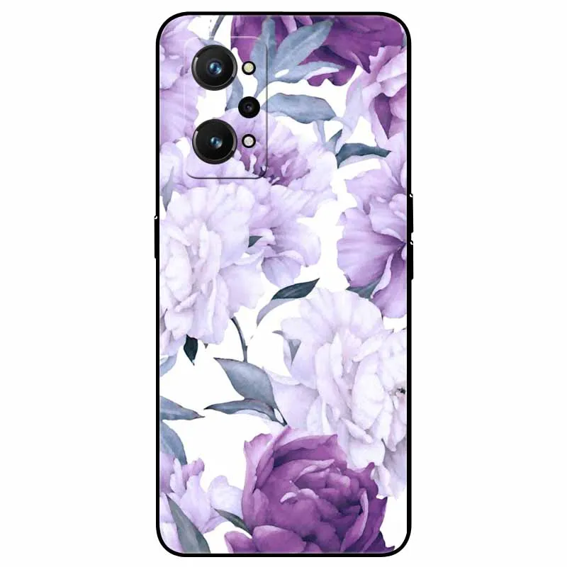 Soft Cover For Realme GT Neo 3T Case Silicone Bumper Wolf Lion TPU Funda Cases For Oppo Realme GT Neo3T 5G Case 2022 6.62 Shell