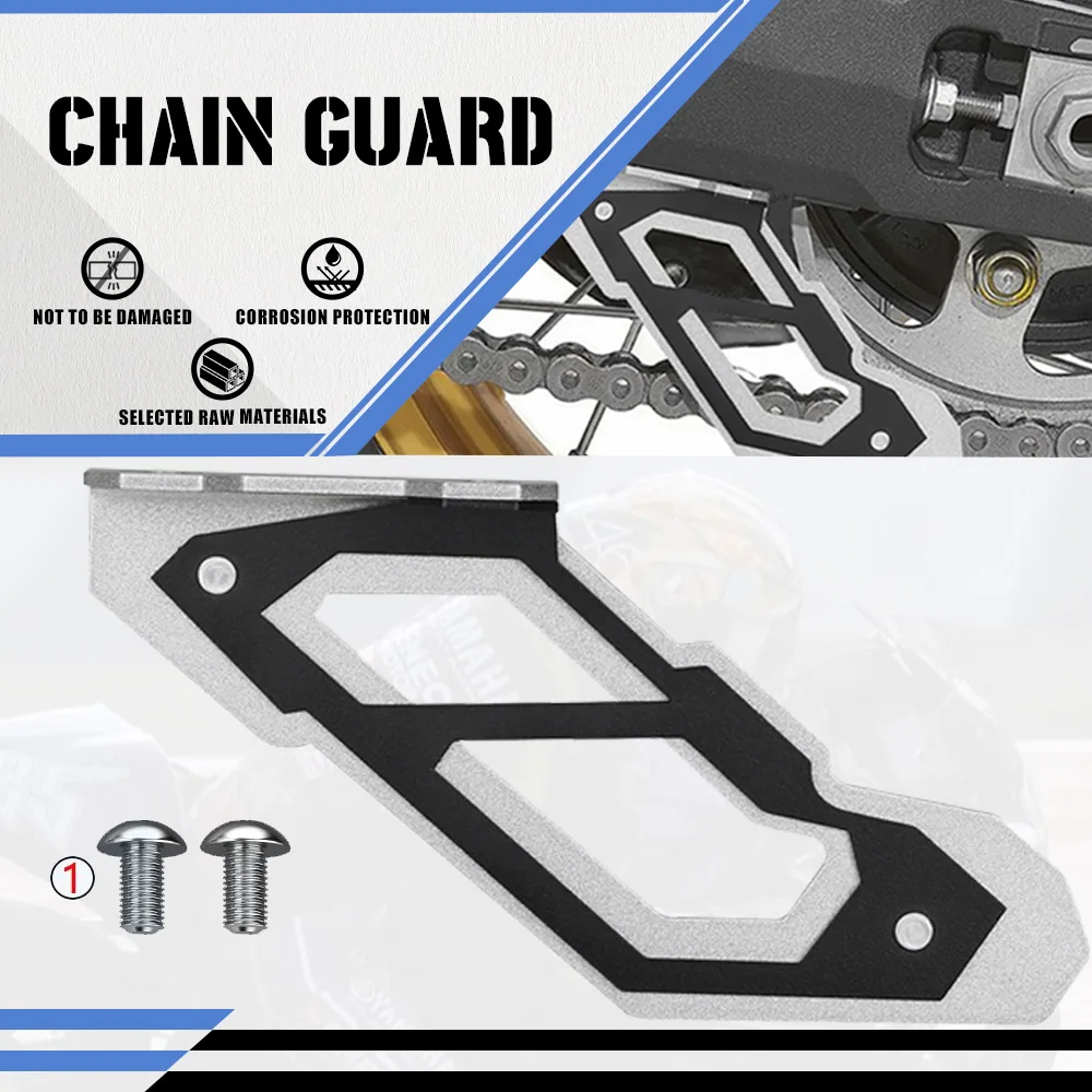 

Motorcycle Chain Sprocket Guard Cover For Honda CRF1000L Africatwin CRF 1000 L Africa Twin ADV ADVENTURE Sports 2017-2021 2020