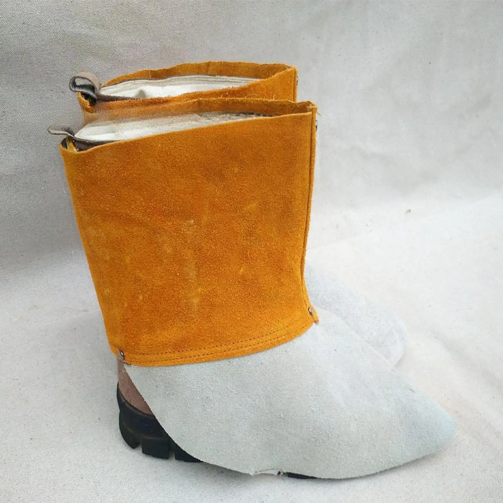 

Кожаные сварочные шпаги, брызгозащищенные, огнестойкие, антиискровые сварочные ботинки