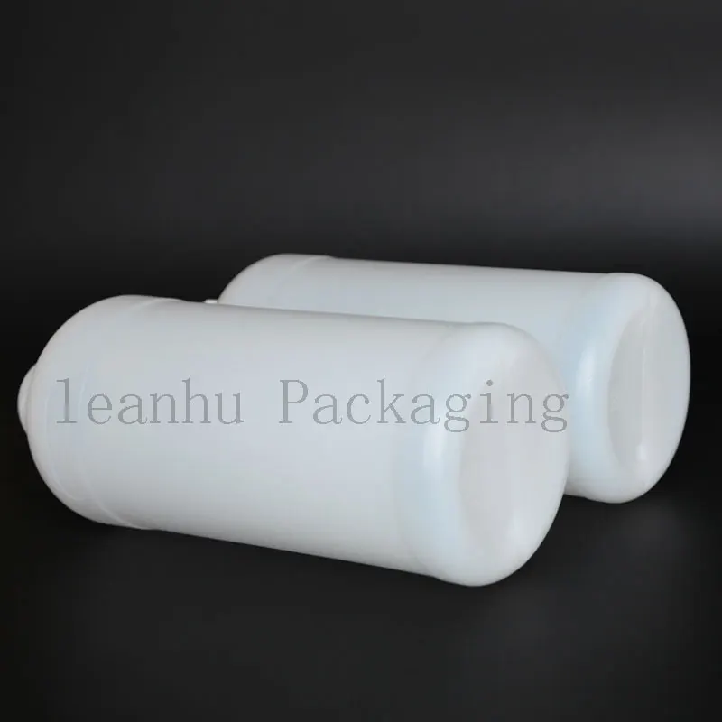 1000ml Food-Grade Plastic Powder Container Chemical Reagent HDPE Bottle 1L Liquid Containers, Tablet Pot,Lotion Jars